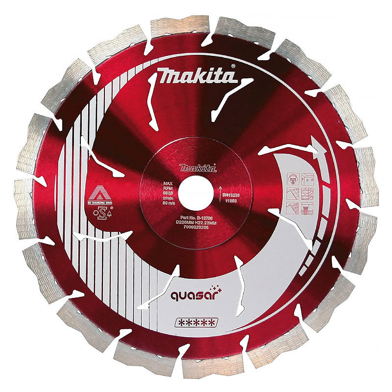 Disque diamant Quasar MAKITA B-13471 400 mm