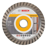 Disque diamant Standard for Universal Turbo Ø125 BOSCH 2608602394 segment de 10mm, alésage 22,23mm
