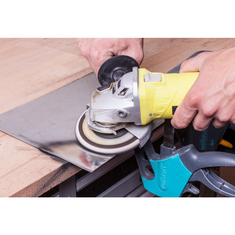 Disque lamelle feutre WOLFCRAFT 8424099 pour meuleuse Ø115