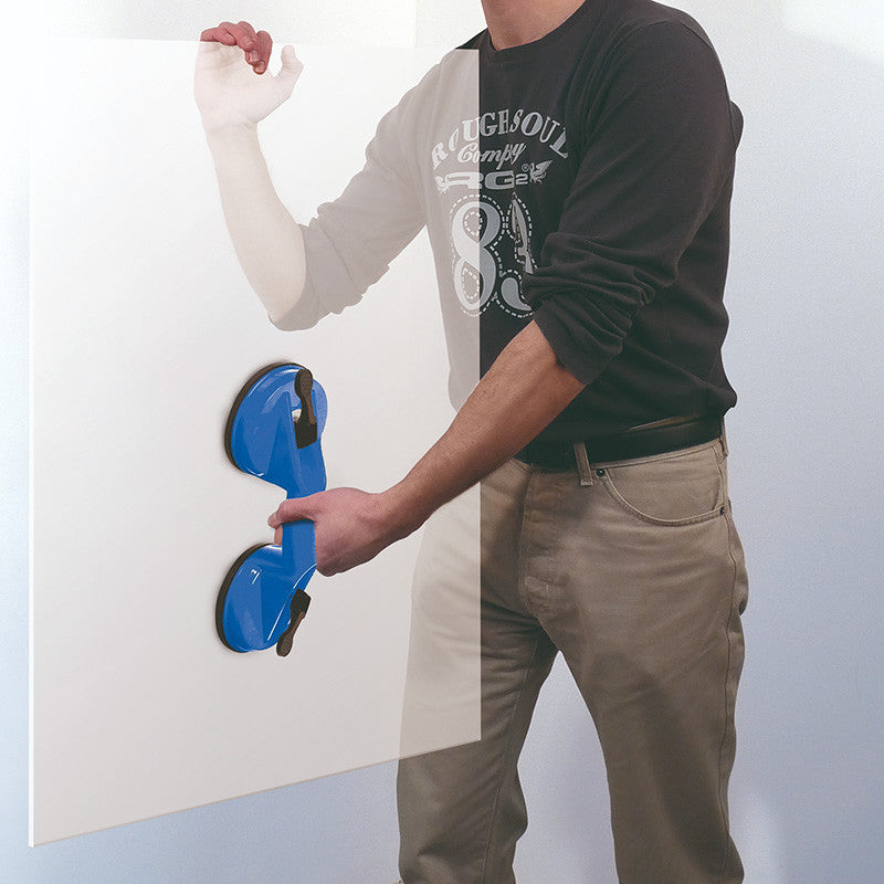 Double ventouse de levage MEJIX 180362 diamètre 118 mm charge 60Kg