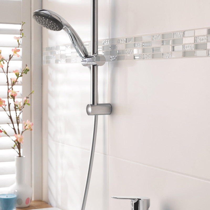 Douchette à main VITALIO START GROHE 27946000 - Ø 10 cm - 2 jets - chrome