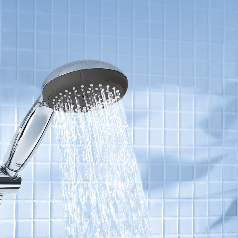 Douchette à main VITALIO START GROHE 27946000 - Ø 10 cm - 2 jets - chrome