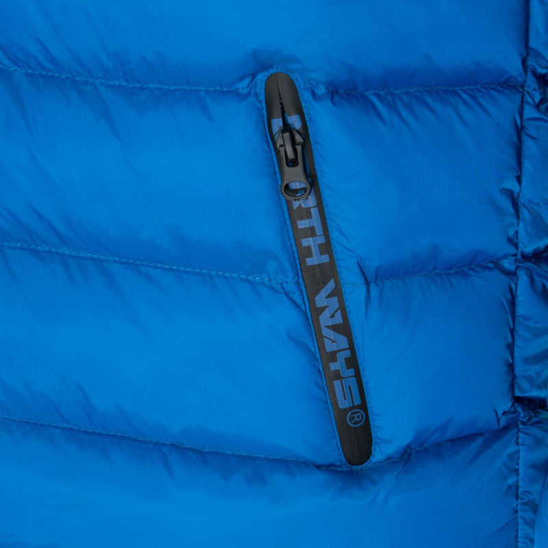 Doudoune de travail VINCI NORTH WAYS bleu réversible