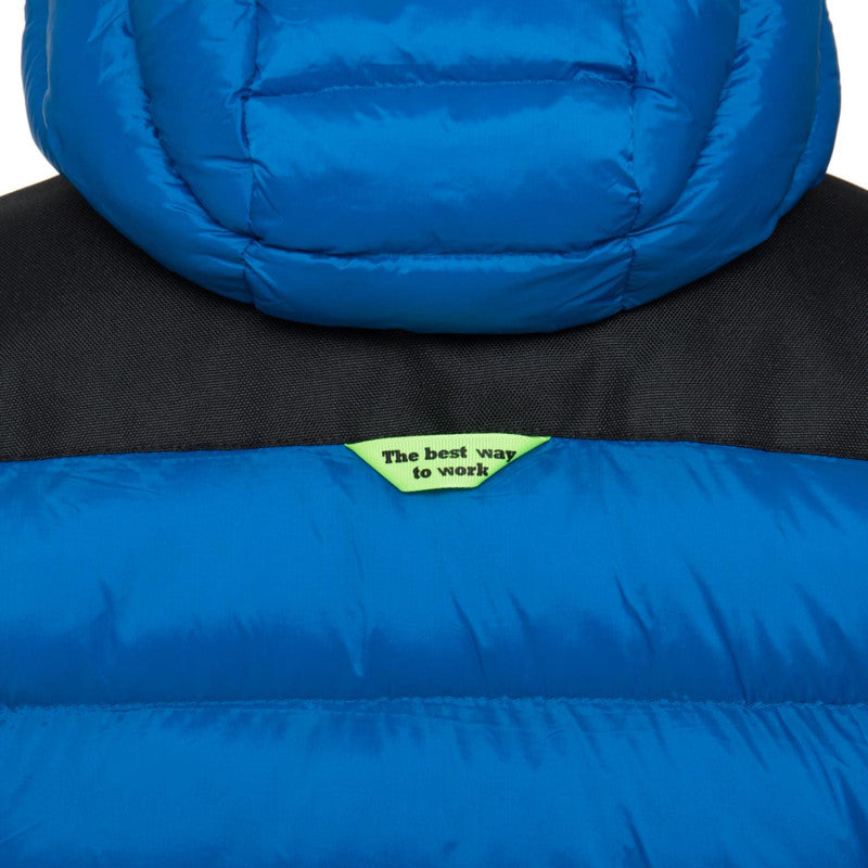 Doudoune de travail VINCI NORTH WAYS bleu réversible