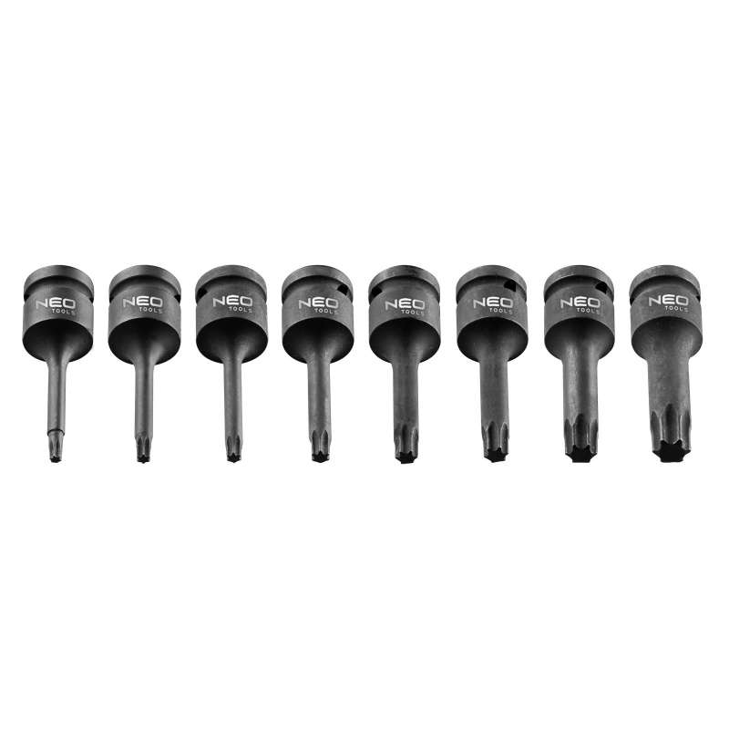 Douilles à chocs Torx 1/2 NEO TOOLS 08-712