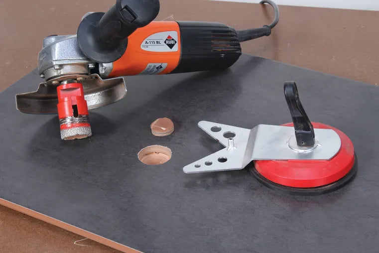 Guide multidrill plus (max.ø 120mm) - RUBI - 51908