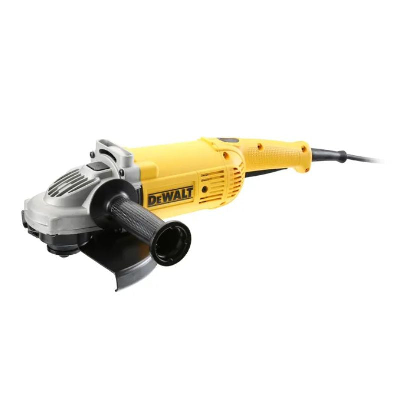 2 meuleuses Ø125mm (900W) et Ø230mm (2200W) DEWALT DWE492DUO2-QS