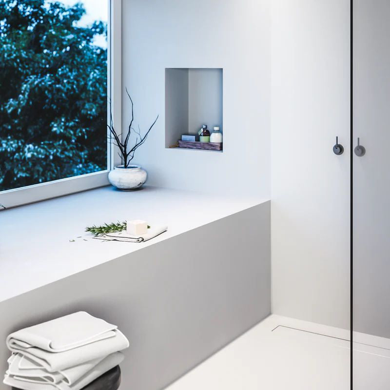 Duo de niches à carreler étanche MARMOX DUONICHE40/20 - Format intérieur 40x20cm - Profondeur 9cm