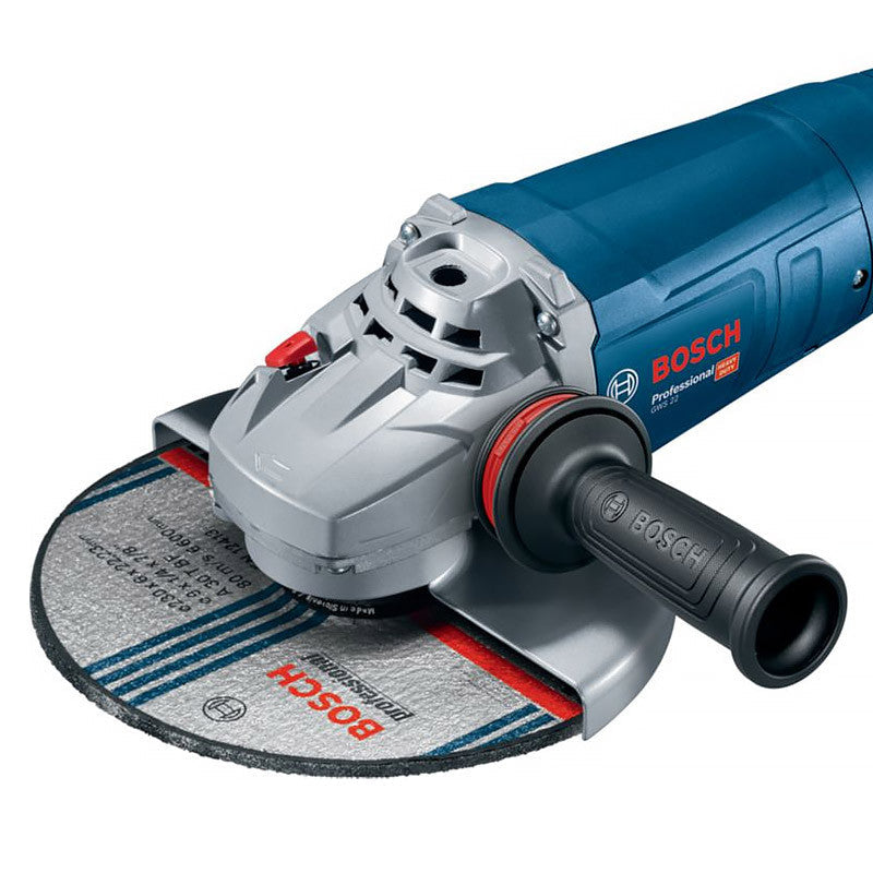 Duo meuleuse BOSCH 0601824805 - Professional (GWS 22-230 P + GWS 1400)