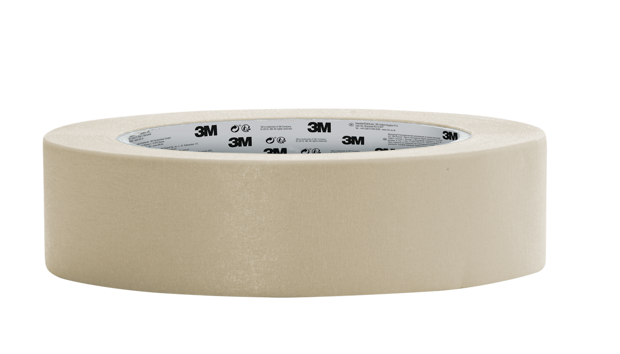 3M™ P3630 - Adhésif de masquage professionnel qualité supérieure - Blanc 50m x 24mm