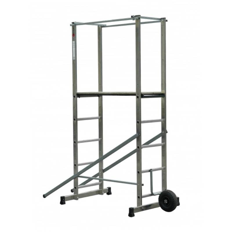 Echafaudage ESCALUX V18073 Hortus 140 aluminium roulant H 3M60