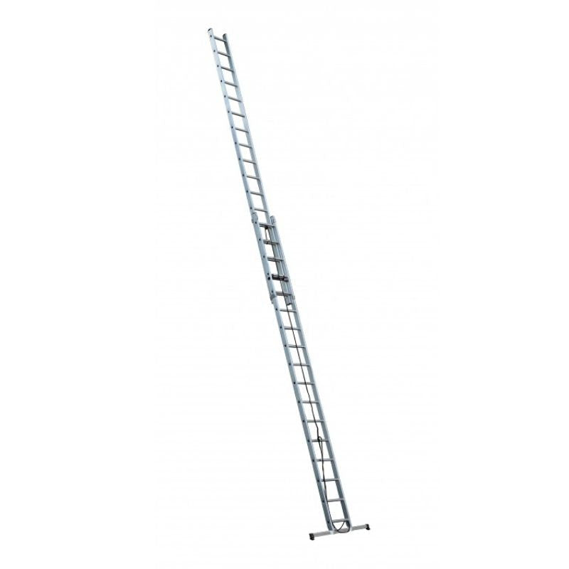 Echelle Aluminium SEMI-PRO ESCALUX V16034 coulissante à corde 2x17 / L8M80
