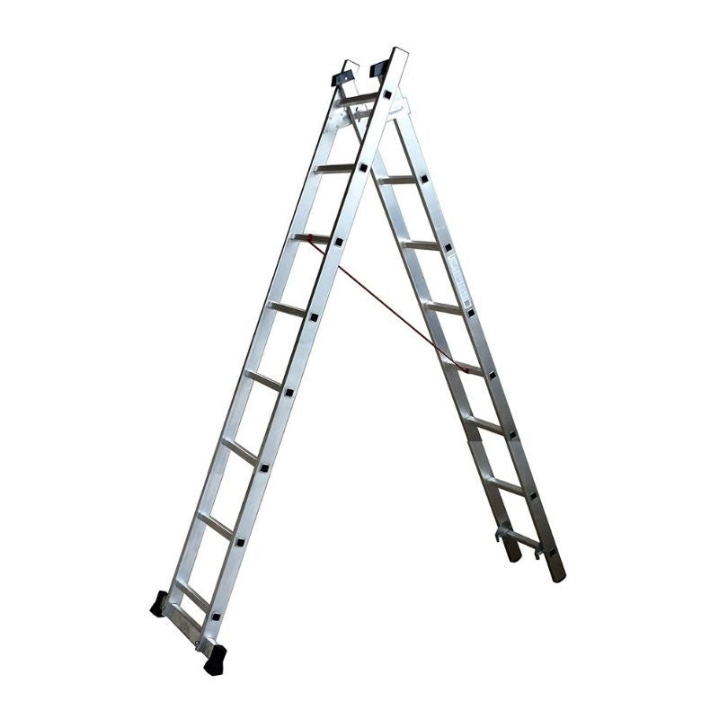 Echelle SEMI PRO ESCALUX V16010 2x8 barreaux / L3M85