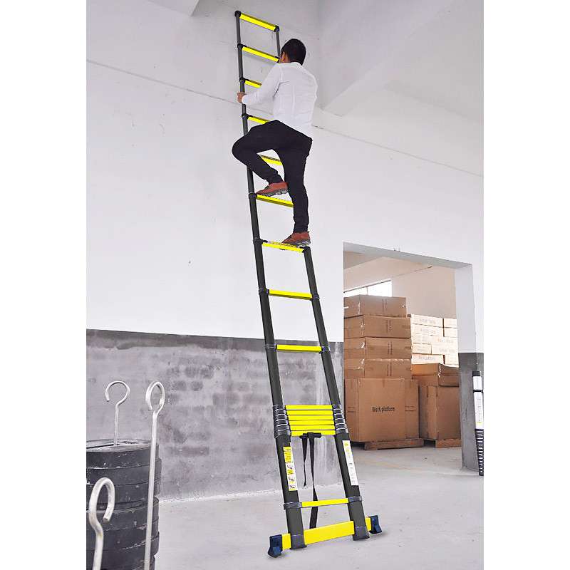 Echelle télescopique WOERTHER GRAFITEK ECH-440-G-P1 4m40 (avec housse)