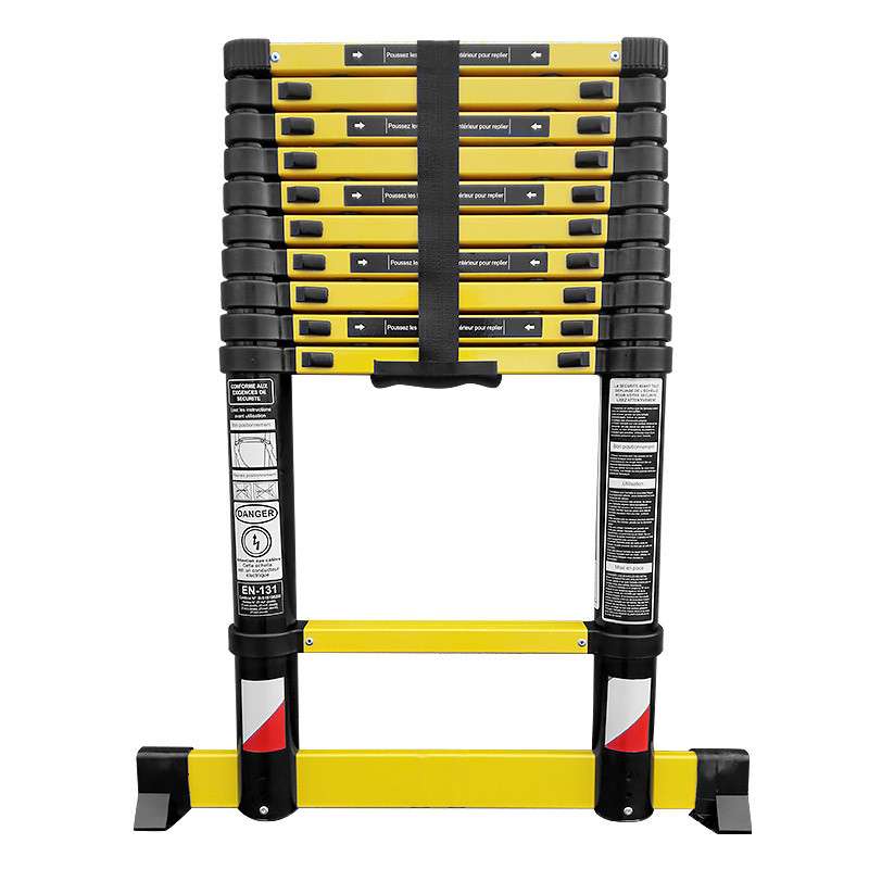 Echelle télescopique WOERTHER GRAFITEK ECH-440-G-P1 4m40 (avec housse)