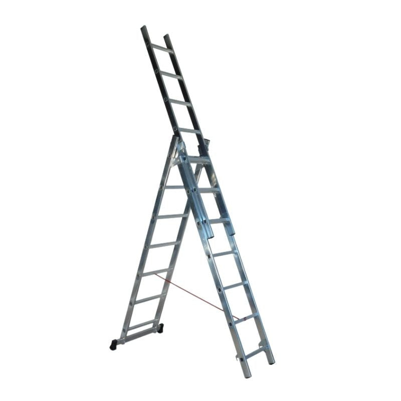 Echelle transformable SEMI PRO ESCALUX V16022 3x7 barreaux / L3M19