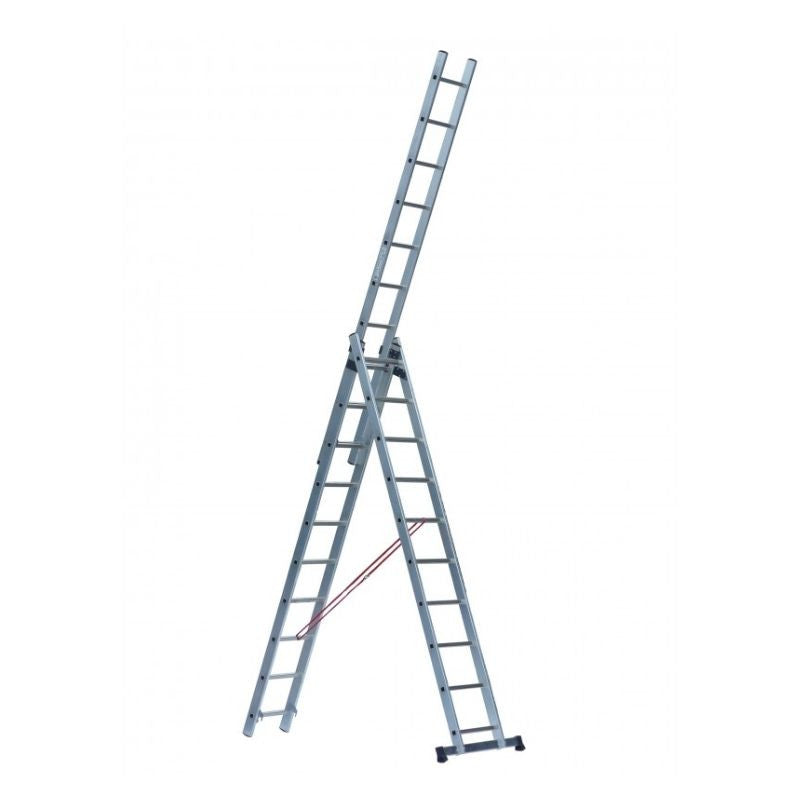 Echelle transformable SEMI PRO ESCALUX V16023 3x10 barreaux / L7M48