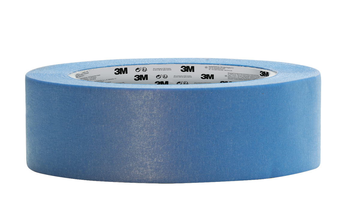 3M™ 2090 - Masquage longue durée - Multi surfaces - PEFC Bleu 50m x 24mm