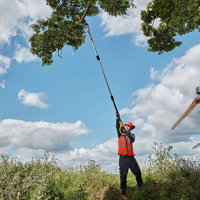 Elagueuse sur perche 18V DEWALT DCMPS567N-XJ