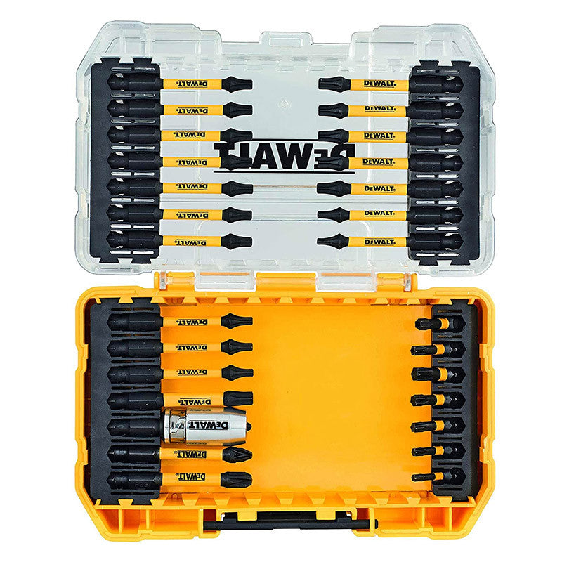 Embouts de vissage DEWALT DT70734T-QZ Coffret Toughcase 29 Pièces Flextorq