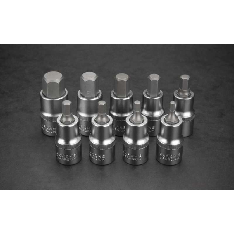 Embouts Hexagonaux sur douille 1/2 55 mm NEO TOOLS 08-705