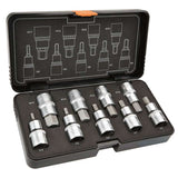 Embouts Hexagonaux sur douille 1/2 55 mm NEO TOOLS 08-705