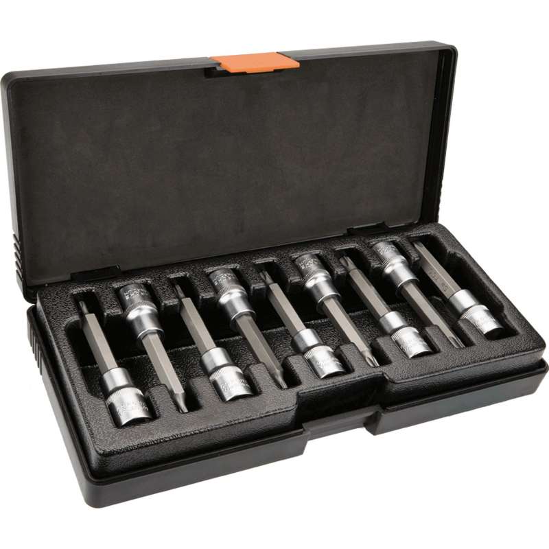 Embouts Torx sur douille 1/2 100 mm NEO TOOLS 08-708