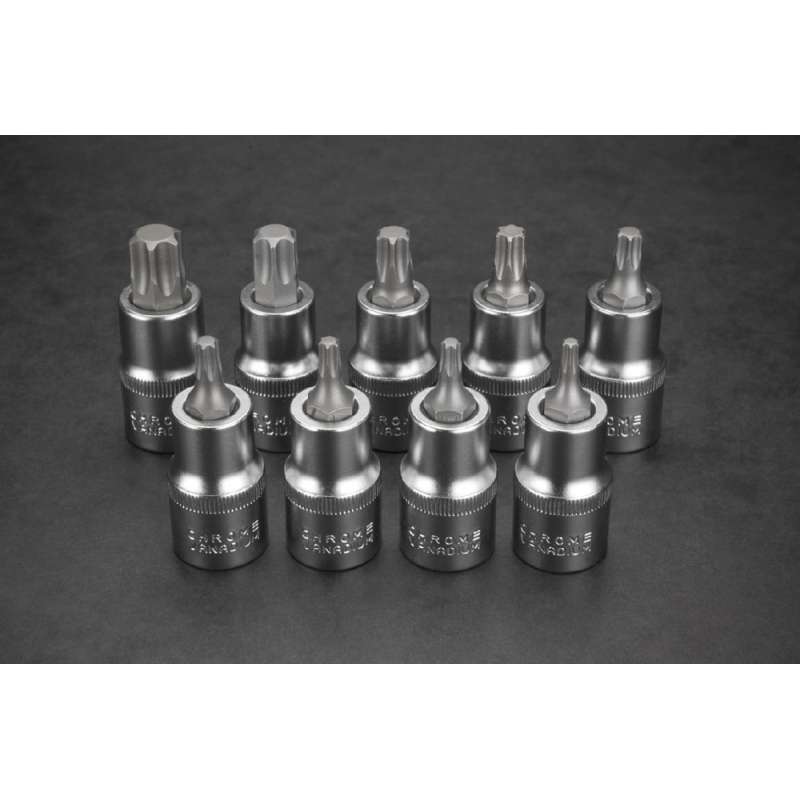 Embouts Torx sur douille 1/2 55 mm NEO TOOLS 08-707