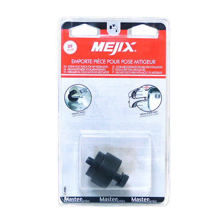 Emporte pièce MEJIX 180492 - 35 mm pour pose mitigeur inox