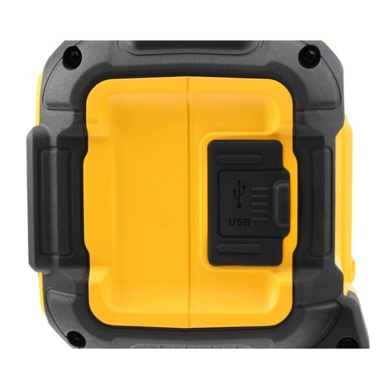 Enceinte Bluetooth DEWALT DCR011-XJ compatible avec les batteries DEWALT