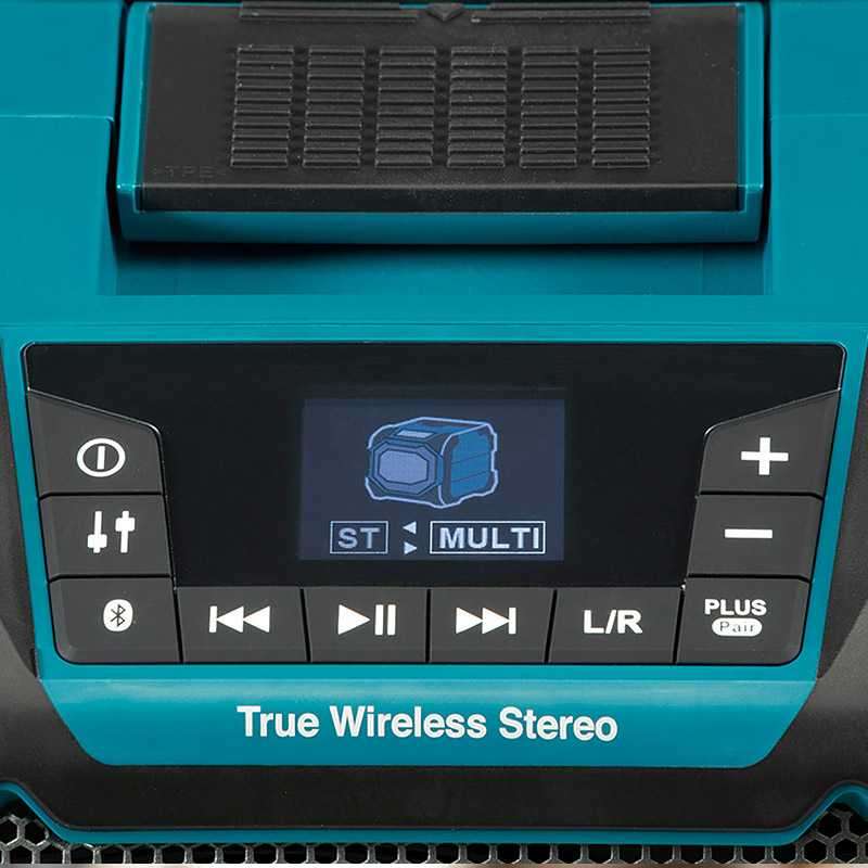 Enceinte bluetooth MAKITA DMR203 Batterie/Secteur (vendu sans batterie)