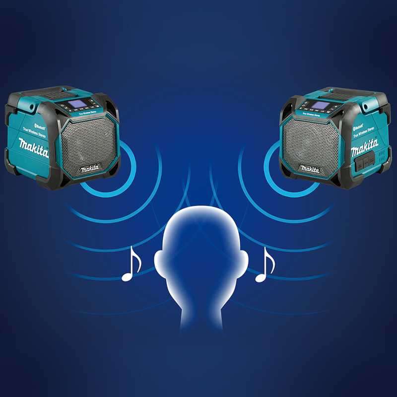 Enceinte bluetooth MAKITA DMR203 Batterie/Secteur (vendu sans batterie)