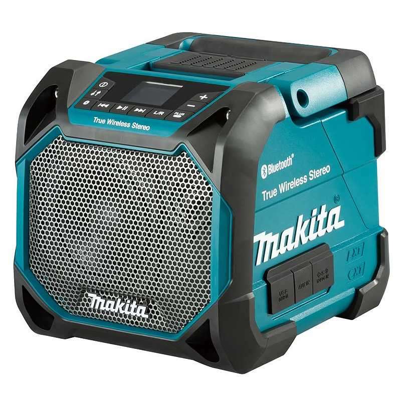 Enceinte bluetooth MAKITA DMR203 Batterie/Secteur (vendu sans batterie)