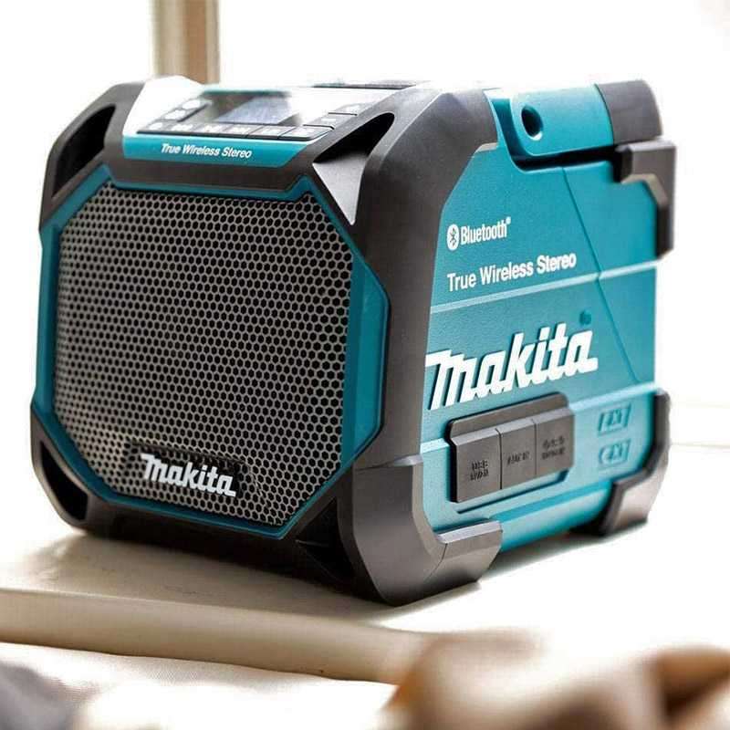 Enceinte bluetooth MAKITA DMR203 Batterie/Secteur (vendu sans batterie)