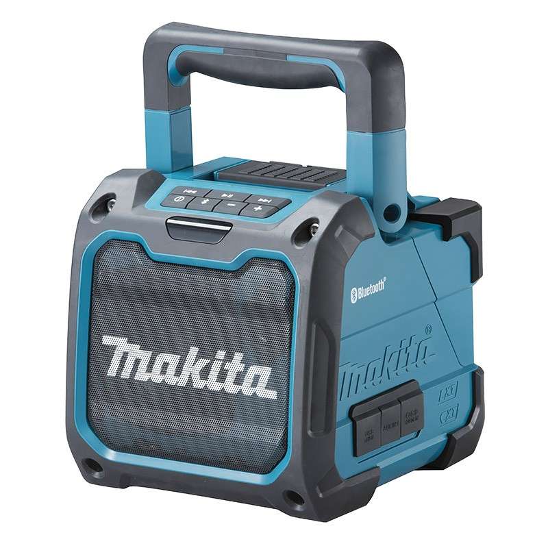 Enceinte MAKITA DMR200 Bluetooth batterie / secteur : 18/230 V Li-ion (vendu sans batterie)