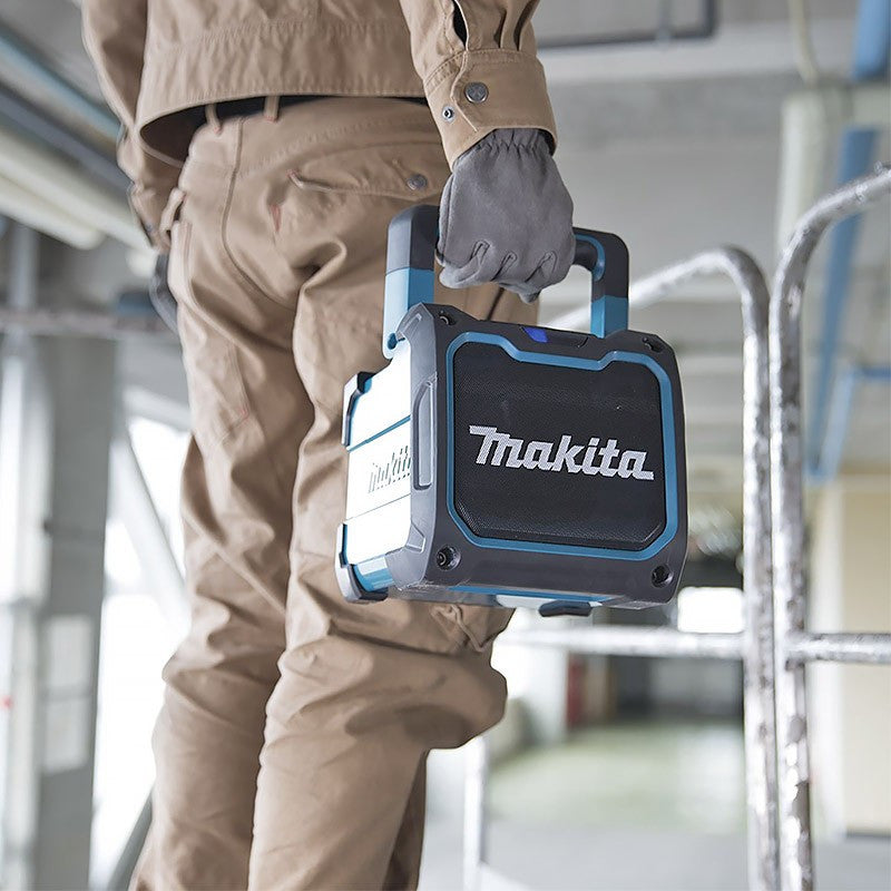 Enceinte MAKITA DMR200 Bluetooth batterie / secteur : 18/230 V Li-ion (vendu sans batterie)