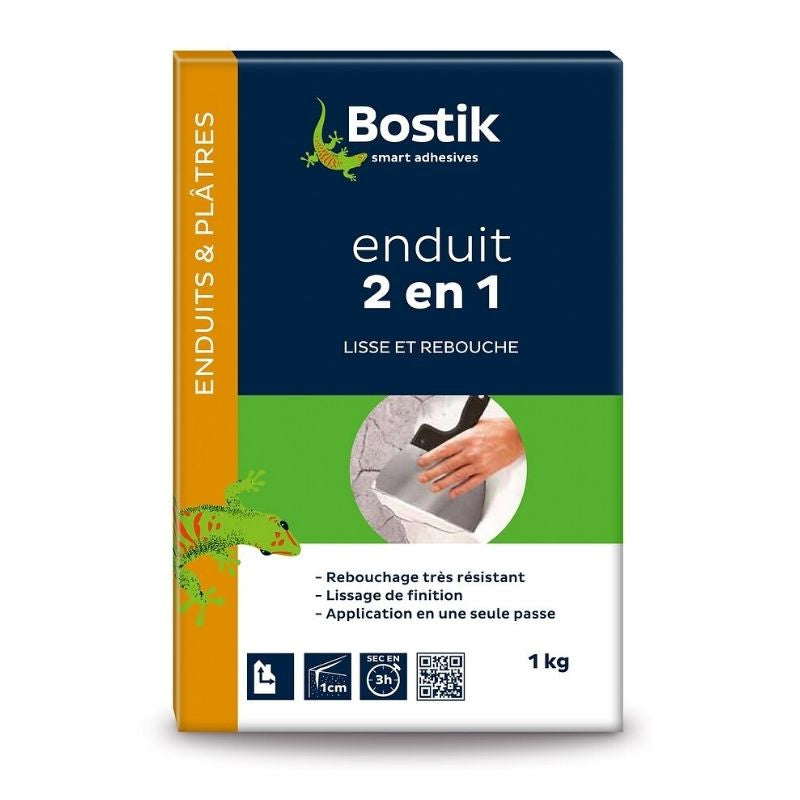 Enduit 2 en 1 KG BOSTIK