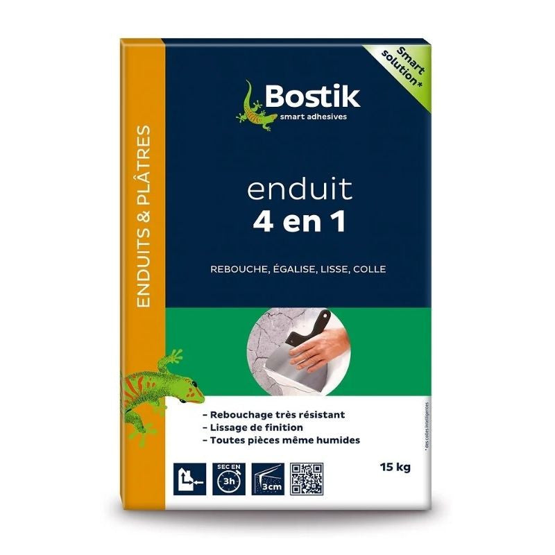 Enduit 4 en 15 KG BOSTIK