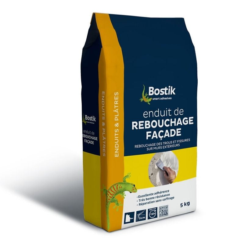 Enduit rebouch façade 5KG BOUSTIK
