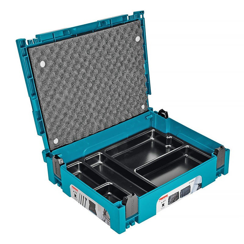 Coffret de 17 pièces MAKITA B-52059 forets et burins SDS-Plus dans Mak-Pac