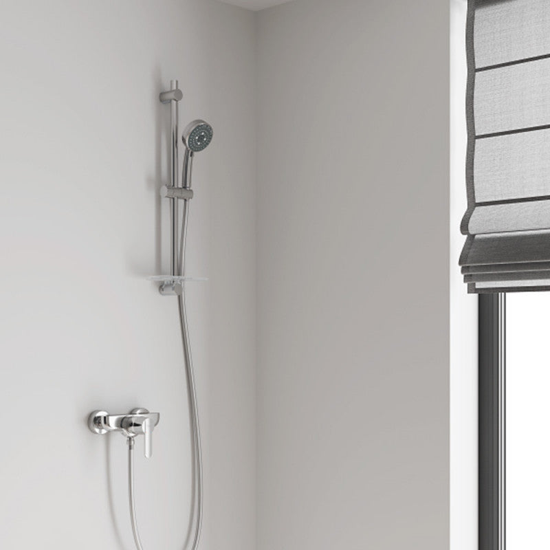 Ensemble VITALIO COMFORT GROHE 26097000 - douchette 3 jets + barre 60 cm + flexible 175 cm - chrome