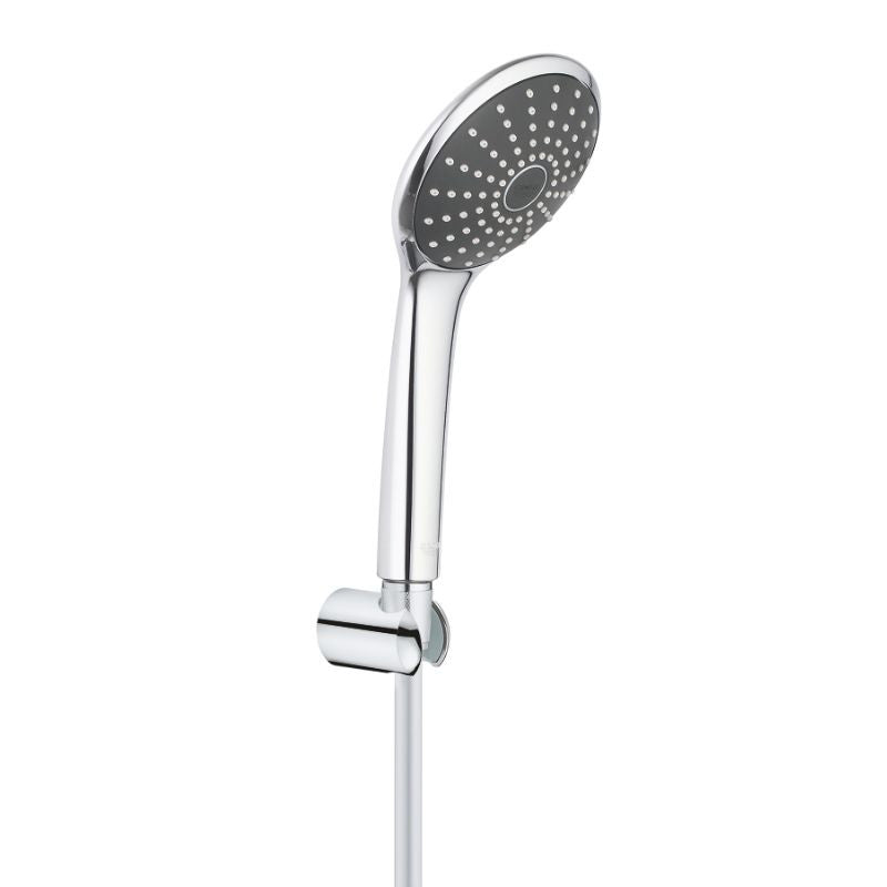 Ensemble VITALIO JOY GROHE 27324000 douchette 1 jet + support + flexible 175 cm