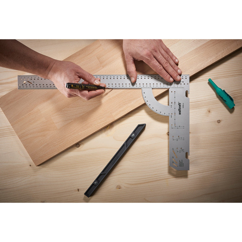 Equerre multifonction WOLFCRAFT 5206000 500 mm