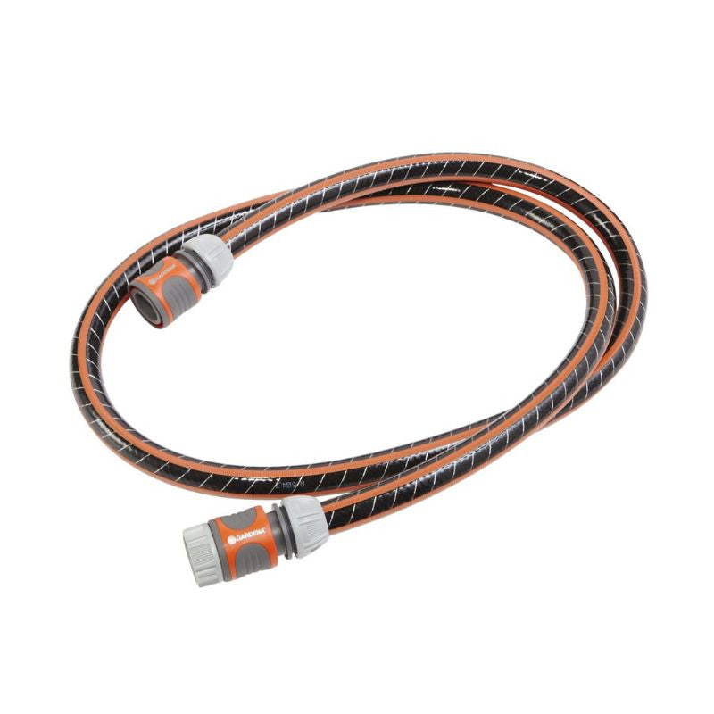 Equipements de branchement GARDENA 18053-20 - Tuyau d'arrosage et raccords pour branchement dévidoir - 1,5m