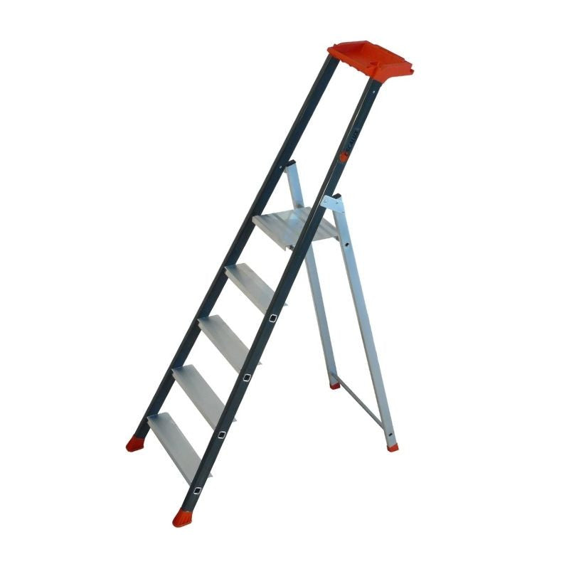 Escabeau ESCALUX V22455 Professionnel Prolux Plus 5 Marches H 3M02