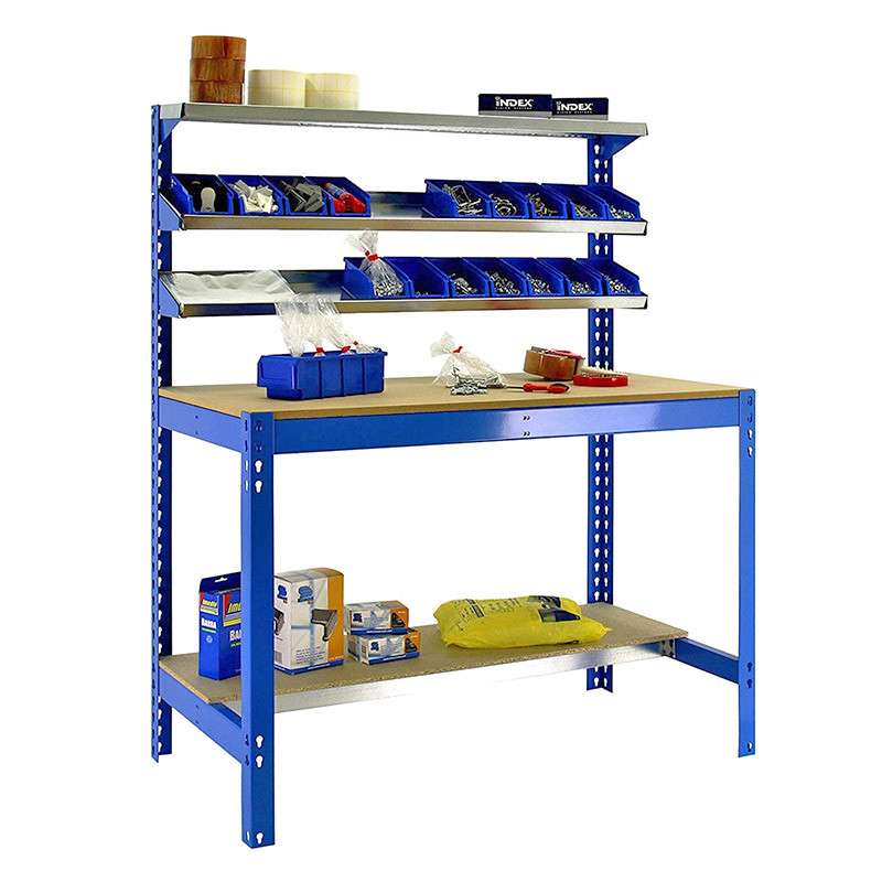 Établi avec étagères BT-1 1500 SIMONRACK 448100045157514