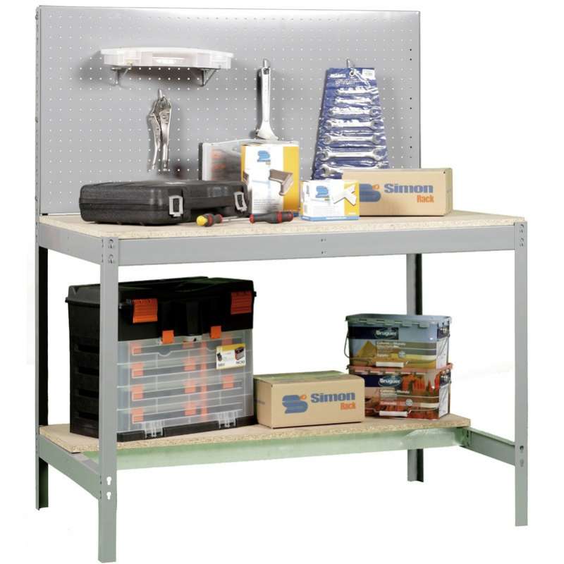 Établi avec panneau mural BT-2 1200 SIMONRACK 338100045126012