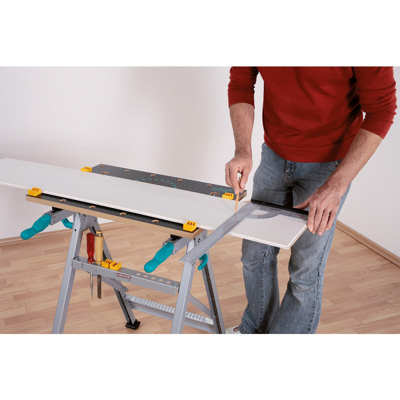 Etabli de serrage WOLFCRAFT master 200