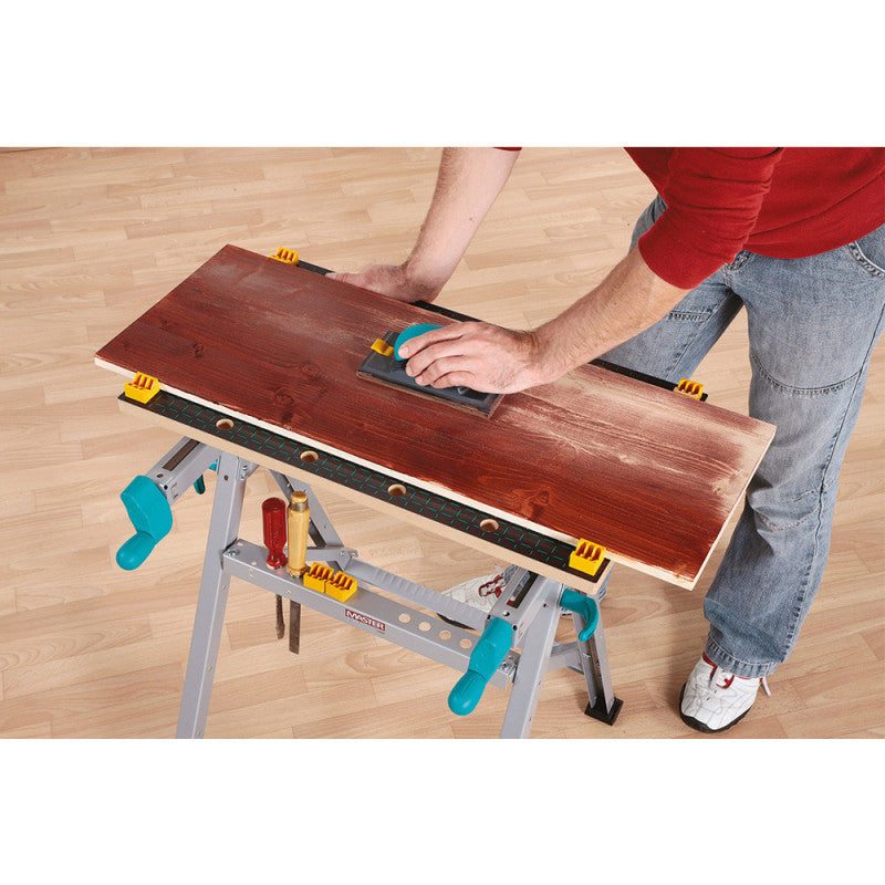 Etabli de serrage WOLFCRAFT master 200