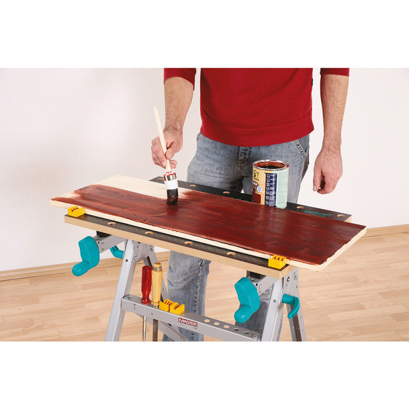 Etabli de serrage WOLFCRAFT master 200